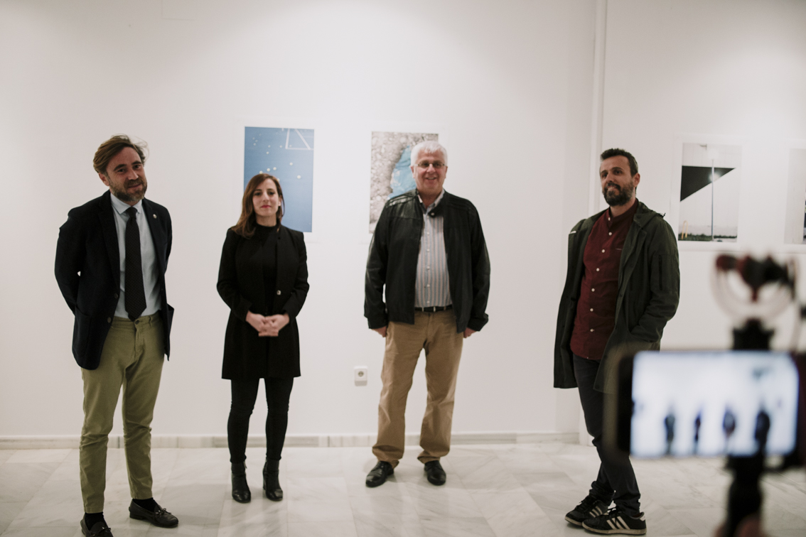 Vista exposición Marcia, Espacio expositivo Paraninfo, Murcia, España, Febrero 2020