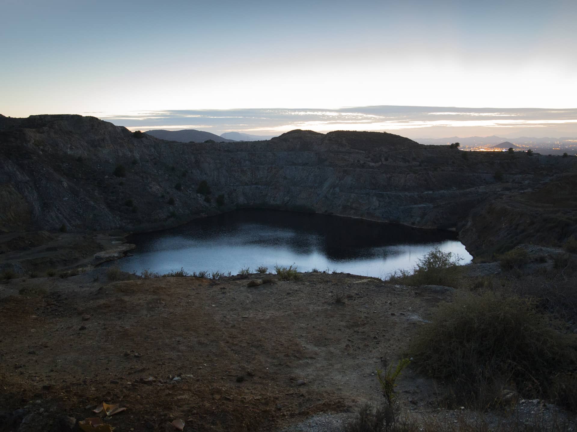 Puerto Lumbreras, Murcia, España, La Encantada